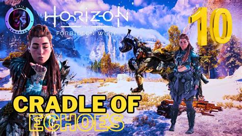 Horizon Forbidden West Cradle of Echoes Walkthrough .